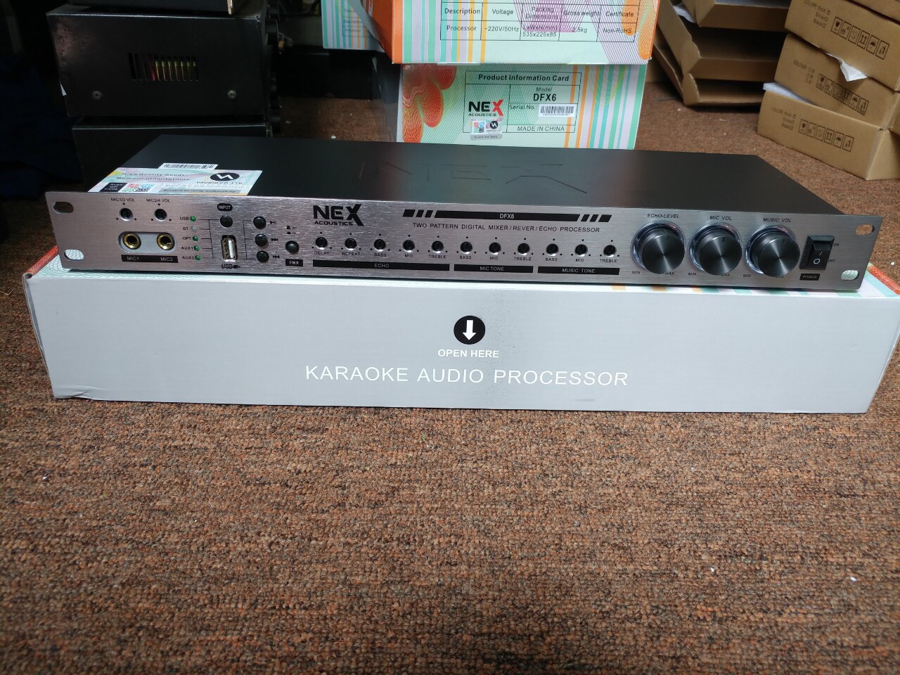 Vang Cơ NEX DFX6 Chính Hãng