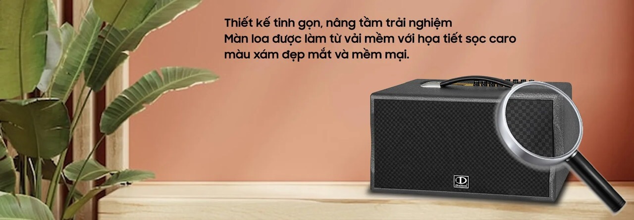 Loa Di Động DALTON PS-K6A LUXURY