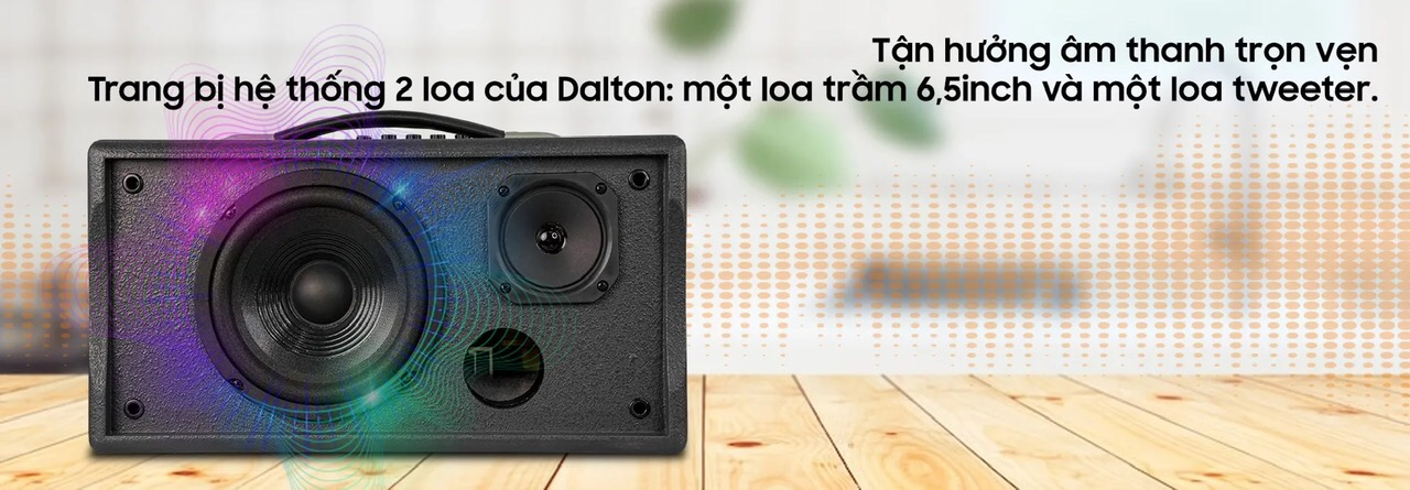Loa Di Động DALTON PS-K6A