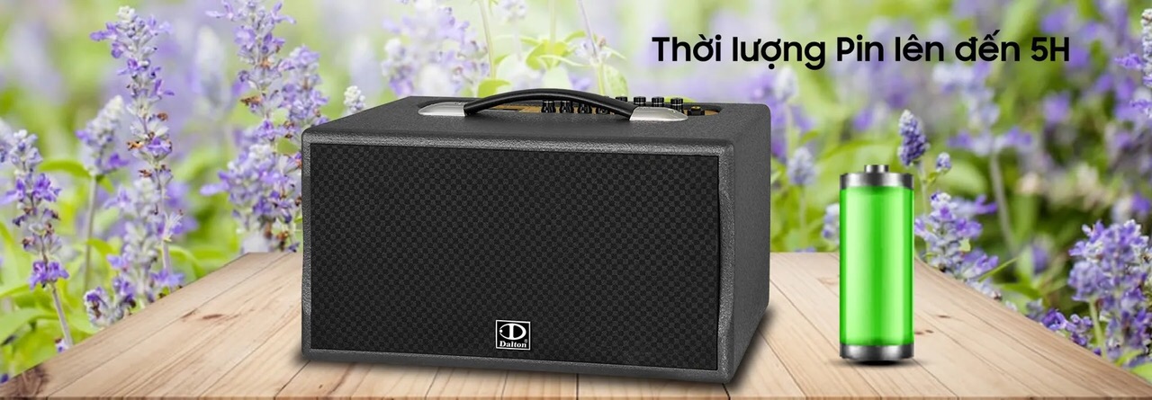 Loa Di Động DALTON PS-K6A LUXURY