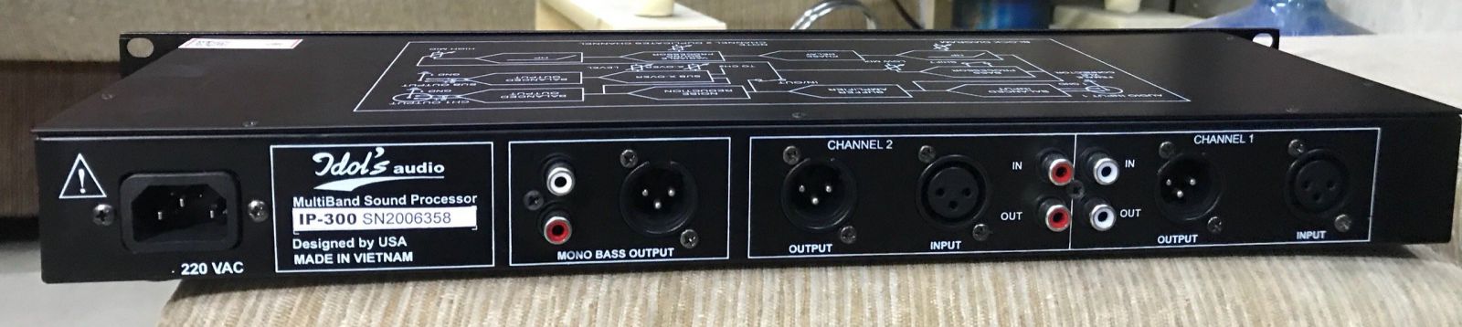 Máy Nâng Tiếng IDOL IP-300 CHÍNH HÃNG