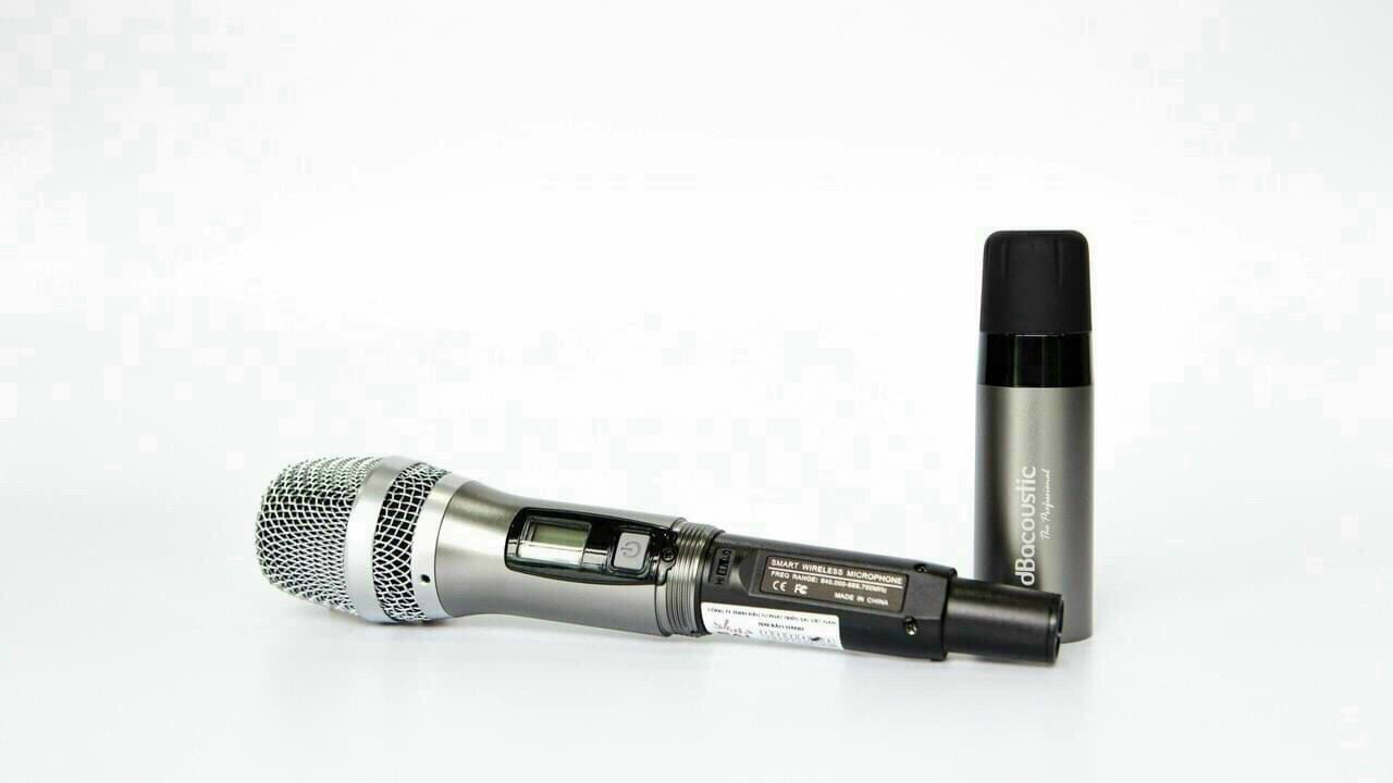 Micro không dây Dbacoustic DB550 Plus 