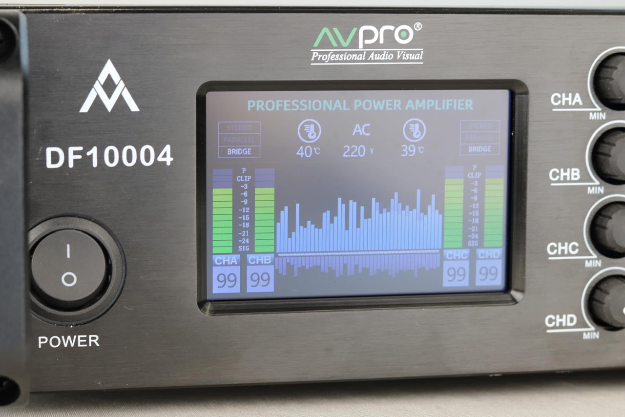 Cục Đẩy Công Suất AVPRO DF10004