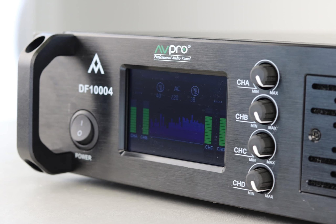 Cục Đẩy Công Suất AVPRO DF10004