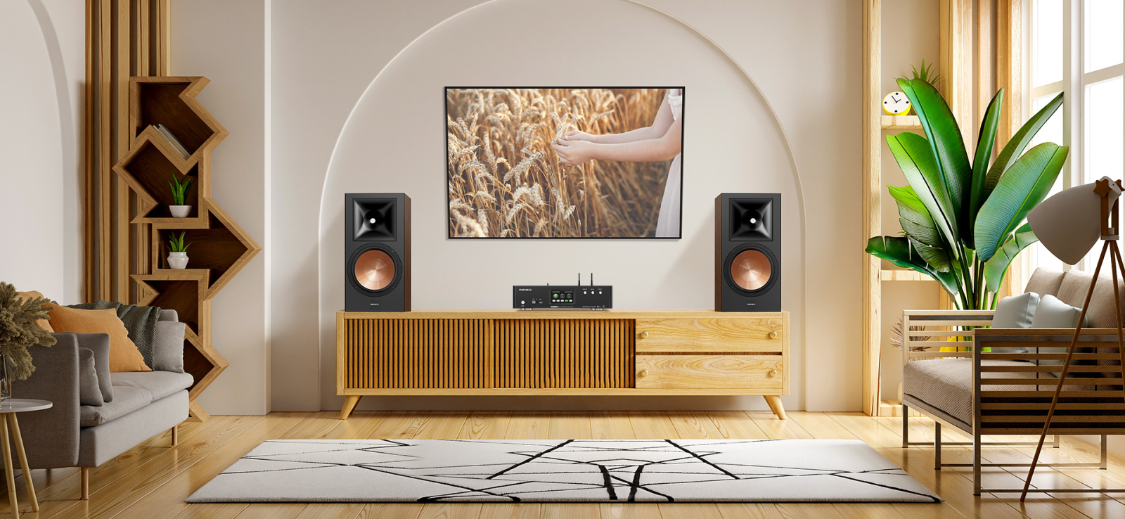 Loa PARAMAX EURO 1001 Limited