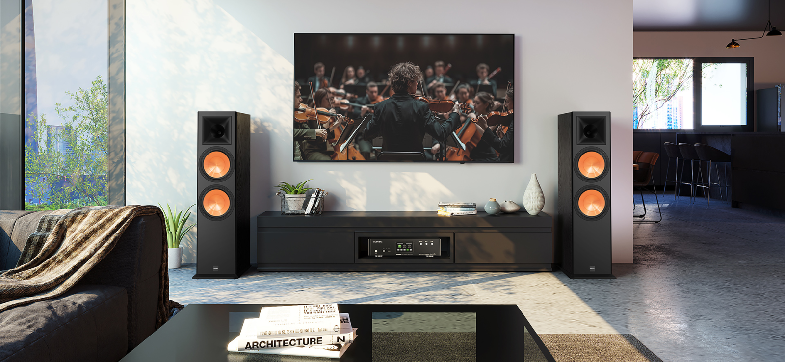 Loa PARAMAX EURO 1002 Limited