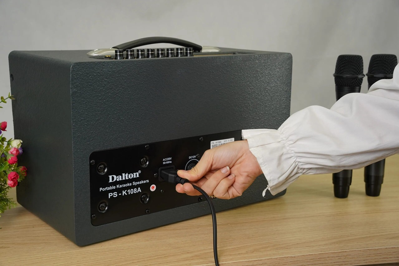 Loa Di Động DALTON PS-K108A