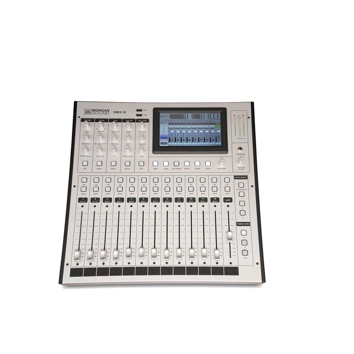 Mixer Digital Morgan Sound DMIX20