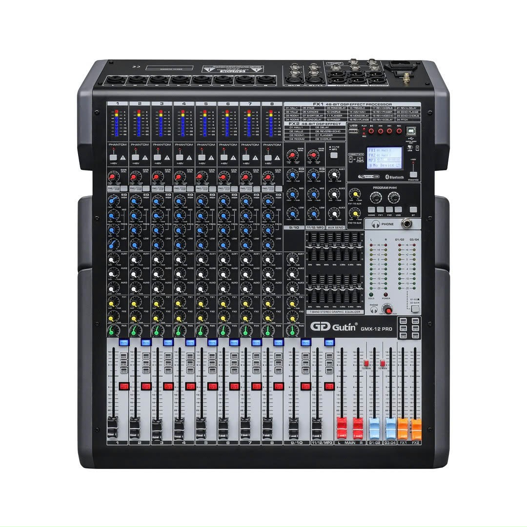 Mixer GUTIN GMX-12PRO