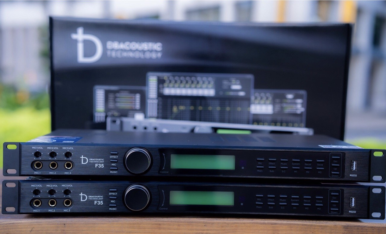 Vang số Dbacoustic F35