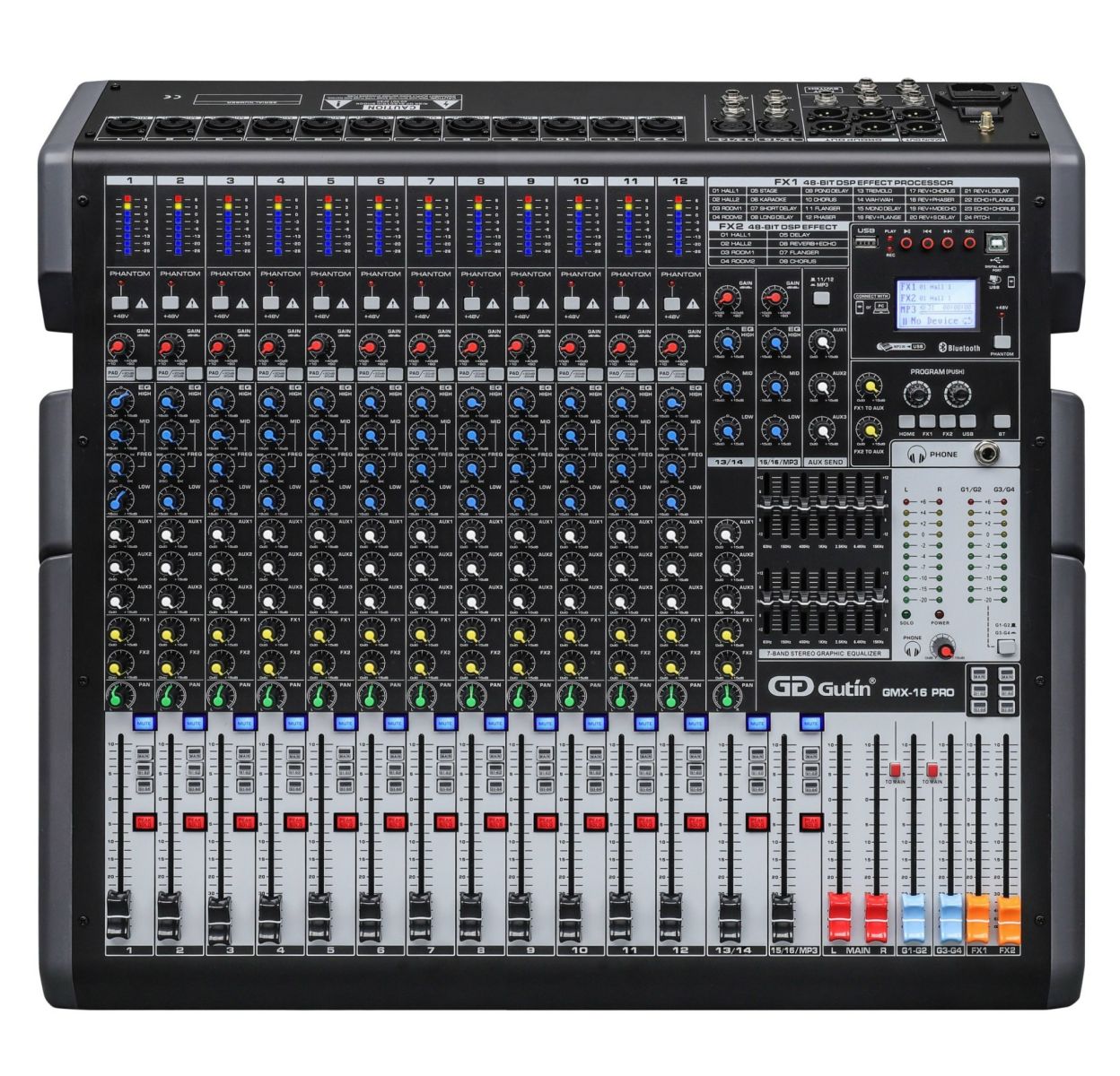 Mixer GUTIN GMX-16PRO