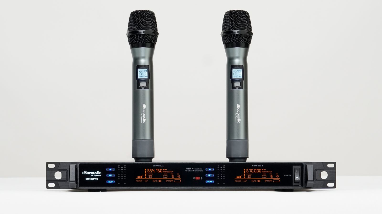 Micro không dây Dbacoustic DB650 Pro