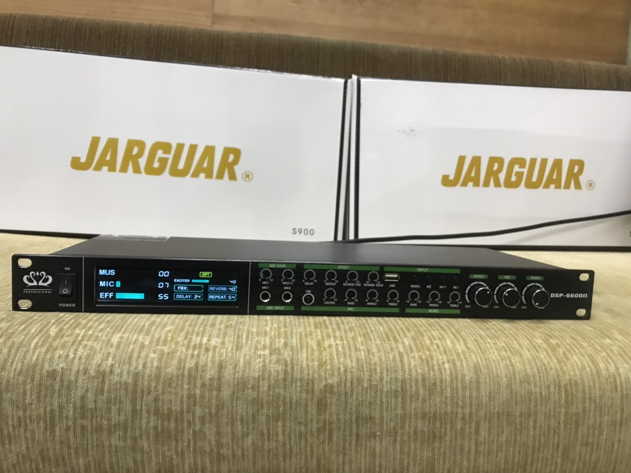 Vang Cơ Lai Số DSP-6600II Chính Hãng