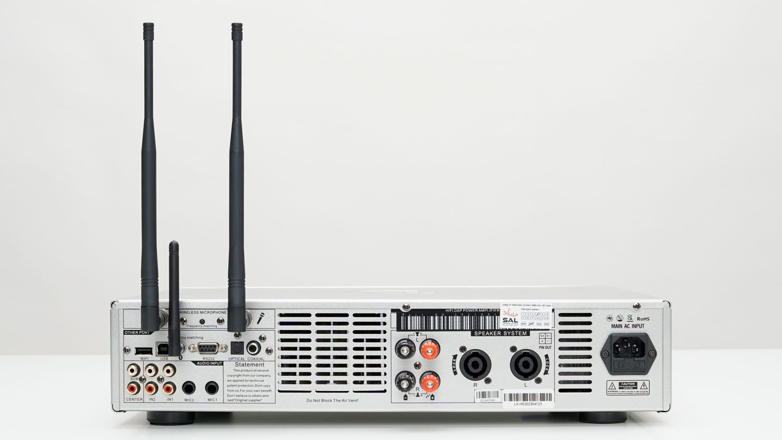  Amply Dbacoustic LX-H5 Chính Hãng