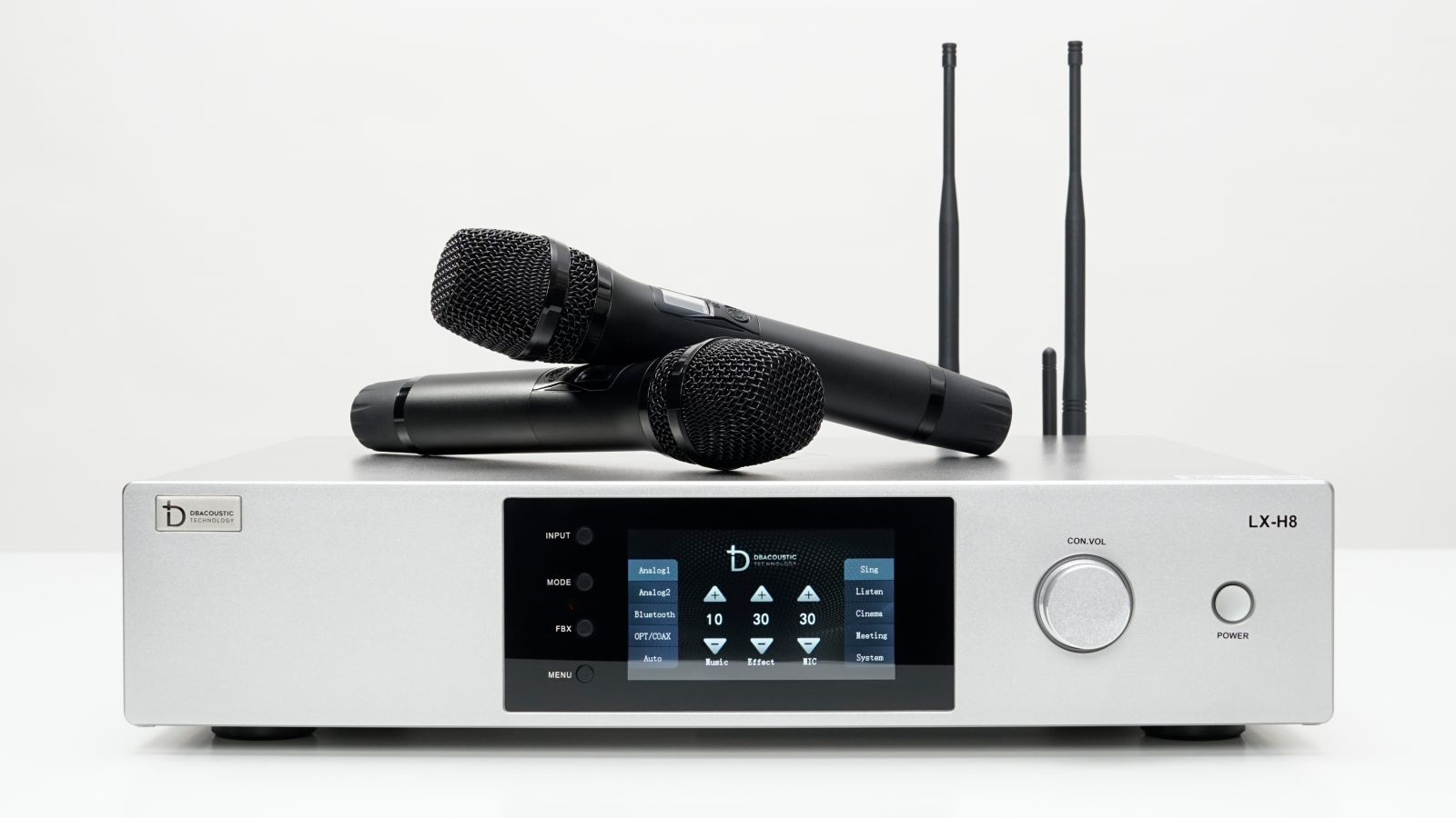 Amply Dbacoustic LX-H8 Chính Hãng