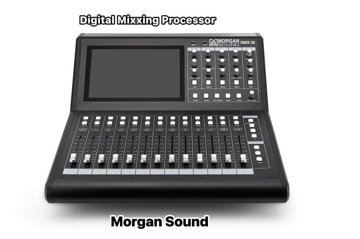 Mixer Digital Morgan Sound DMIX20