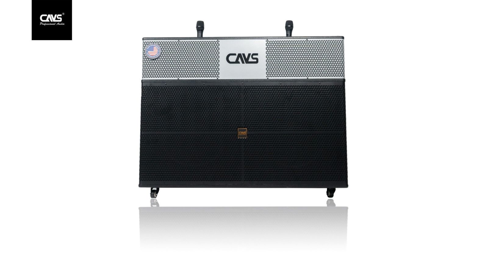 Loa kéo CAVS PA218 2 Bass 50