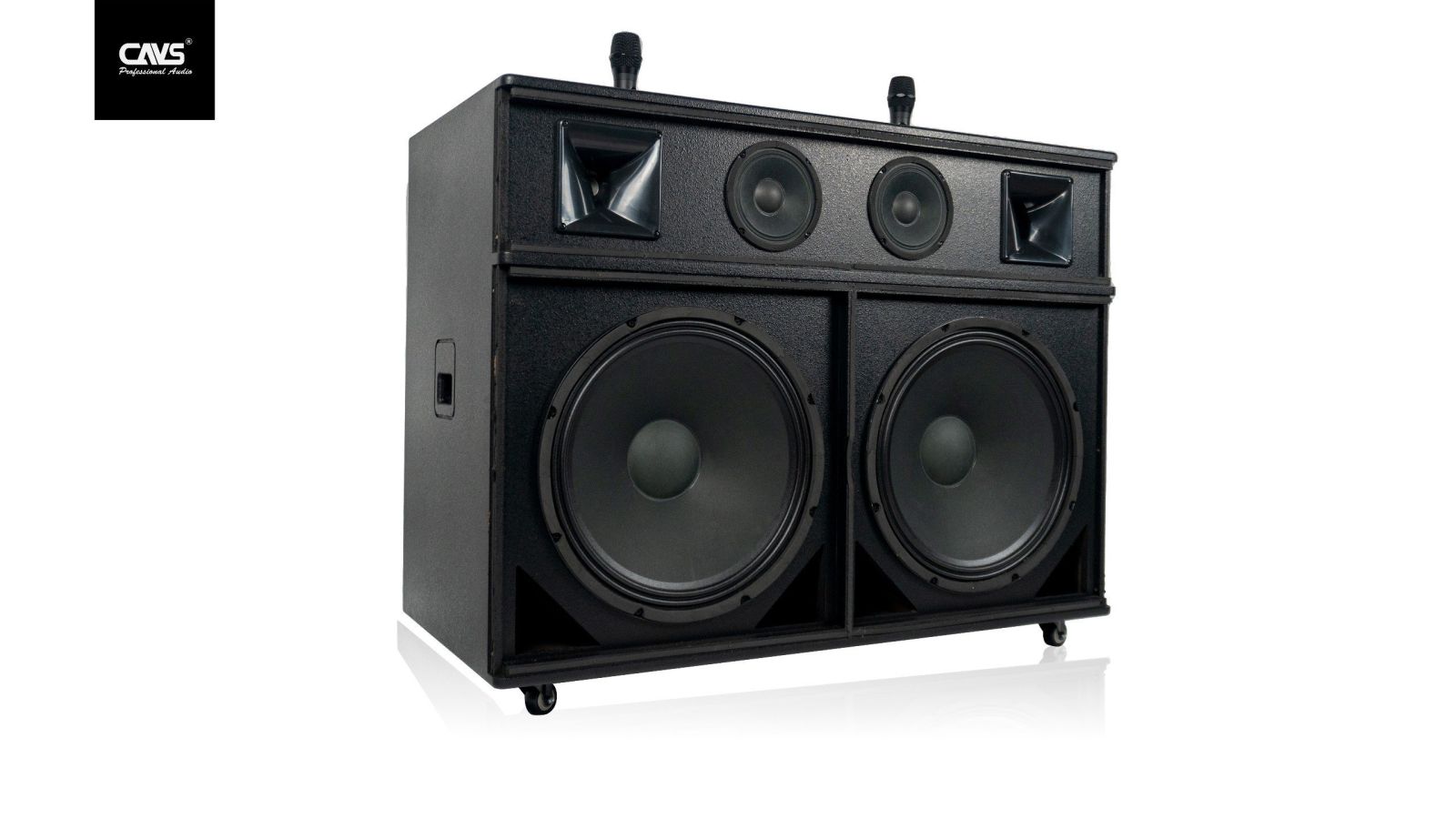 Loa kéo CAVS PA218 2 Bass 50