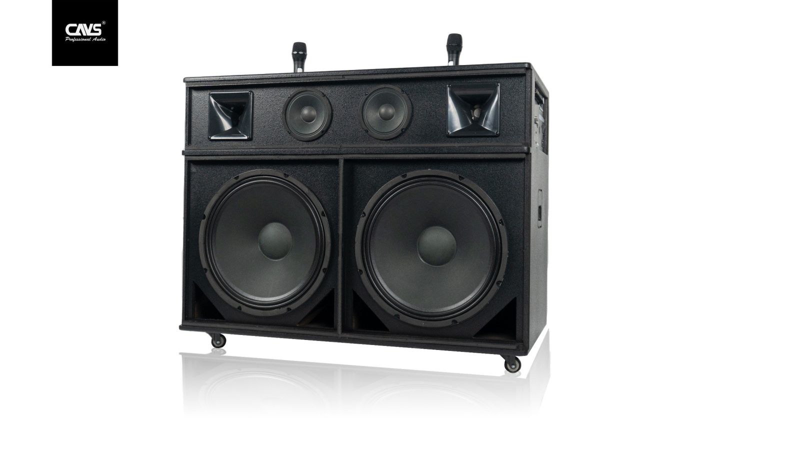 Loa kéo CAVS PA218 2 Bass 50