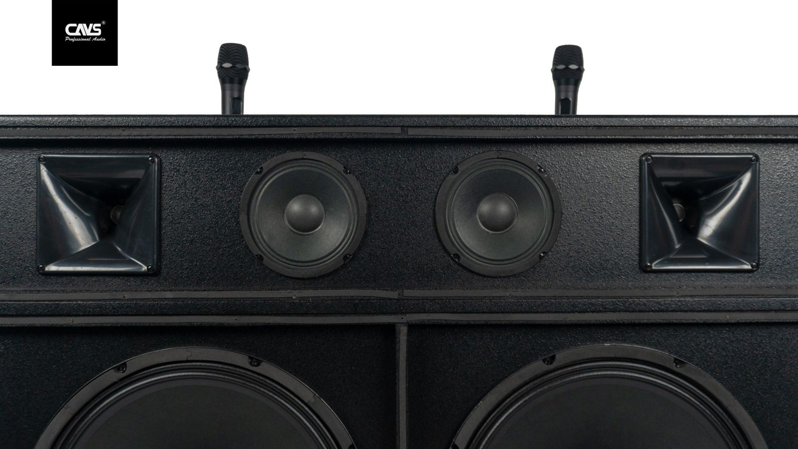 Loa kéo CAVS PA218 2 Bass 50