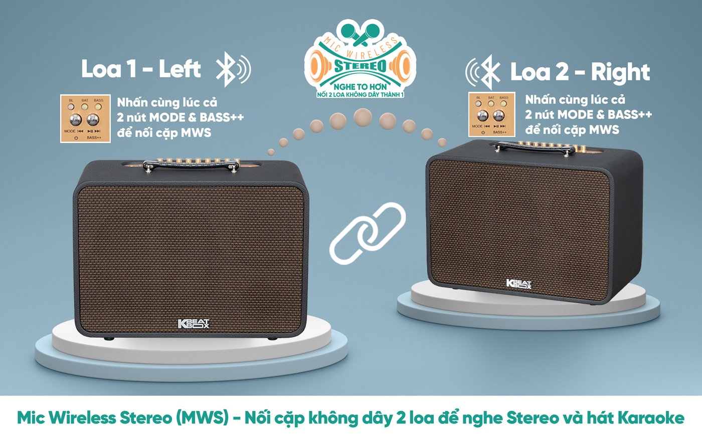 Loa Di Động ACNOS(KBEABOX) CS250Pro