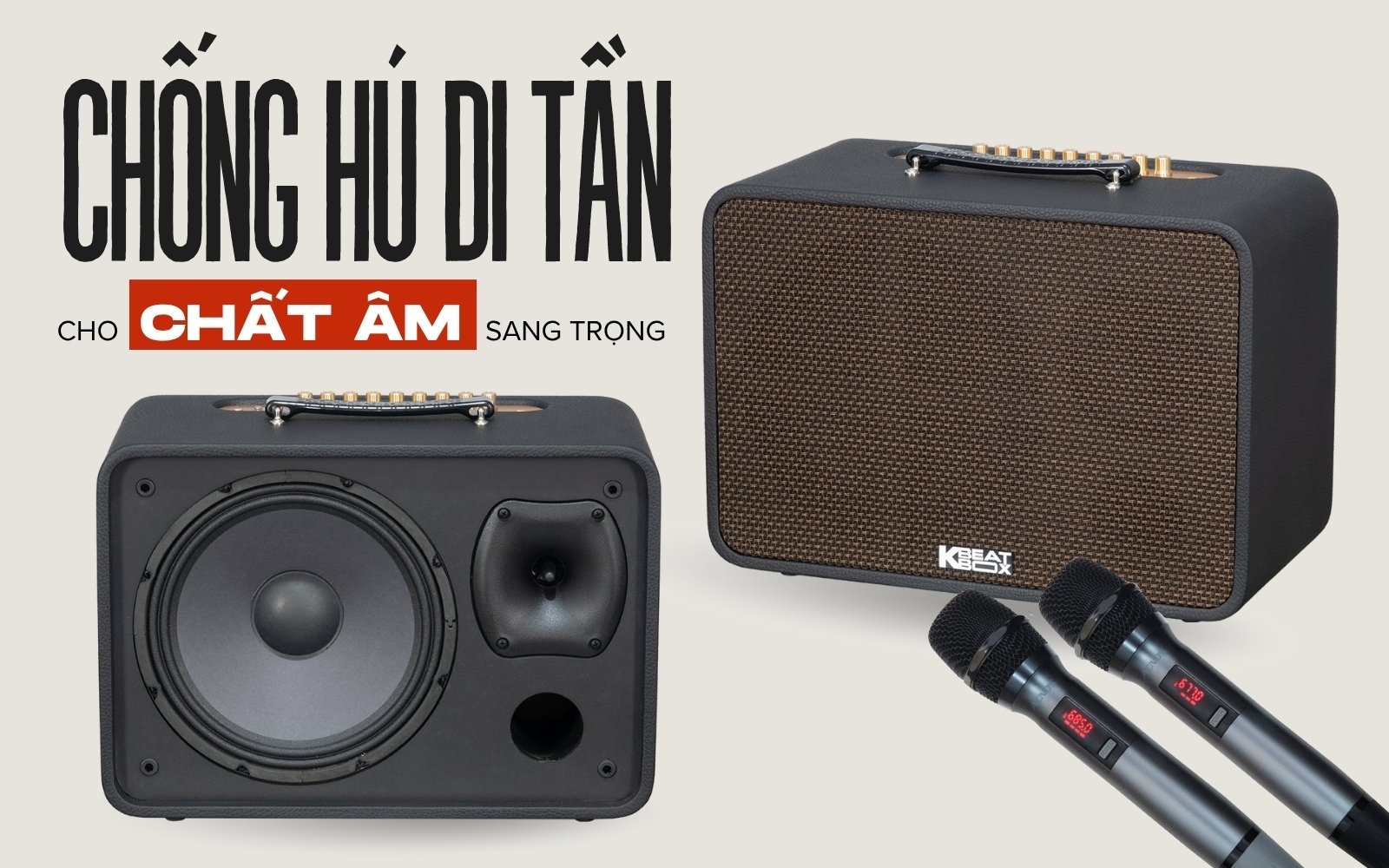 Loa Di Động ACNOS(KBEABOX) CS250Pro