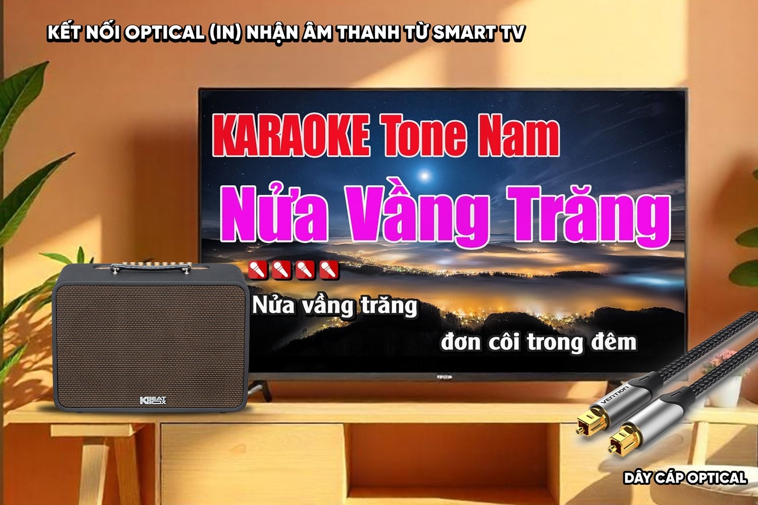 Loa Di Động ACNOS(KBEABOX) CS250Pro