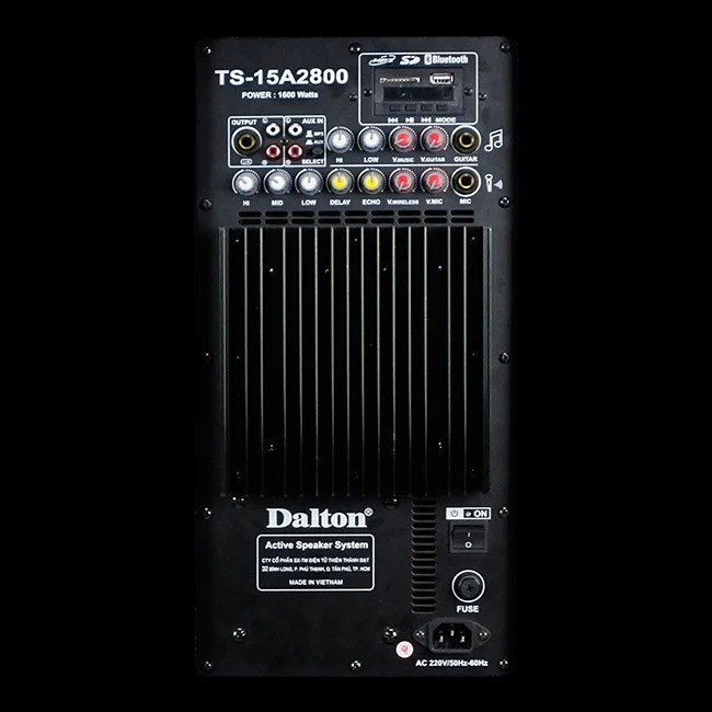 Loa Di Động DALTON TS18A2800