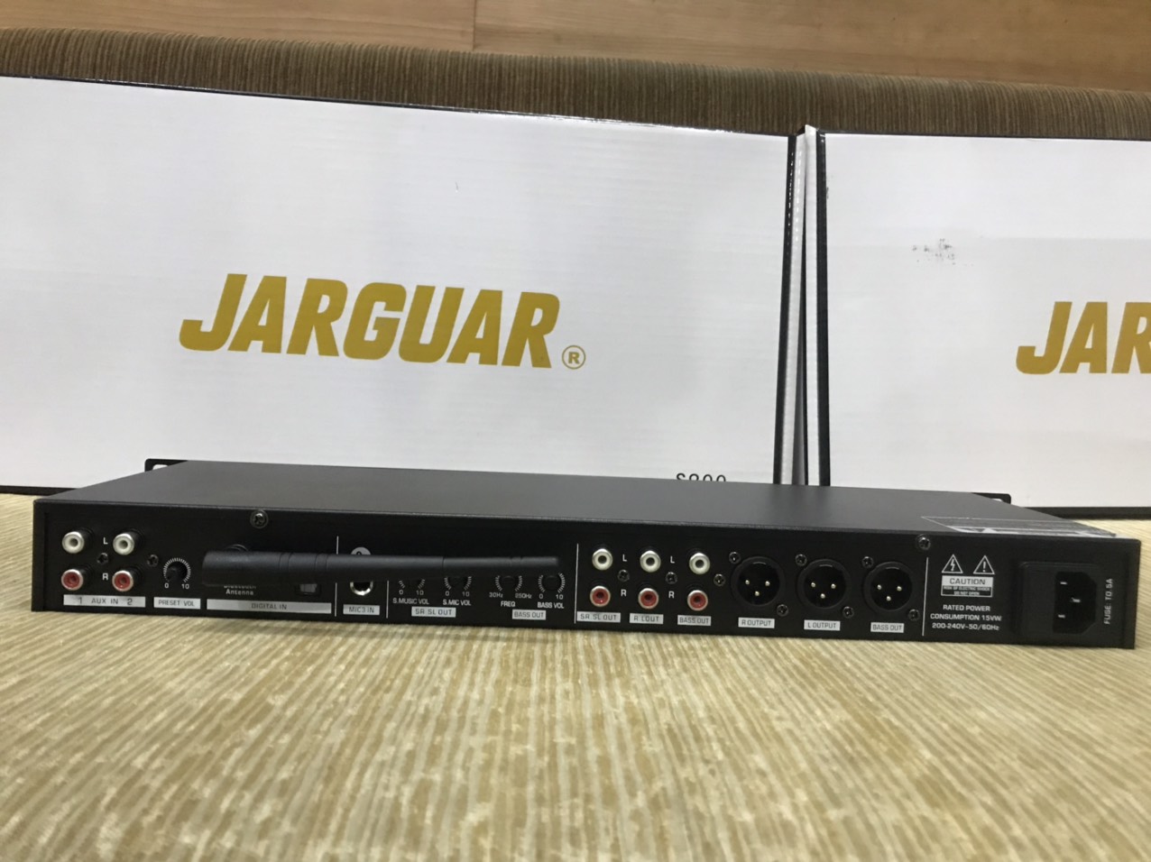 Vang Cơ Lai Số DSP-6600II Chính Hãng