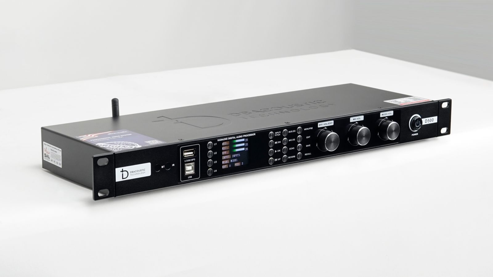 Vang Số Dbacoustic D500 Chính Hãng