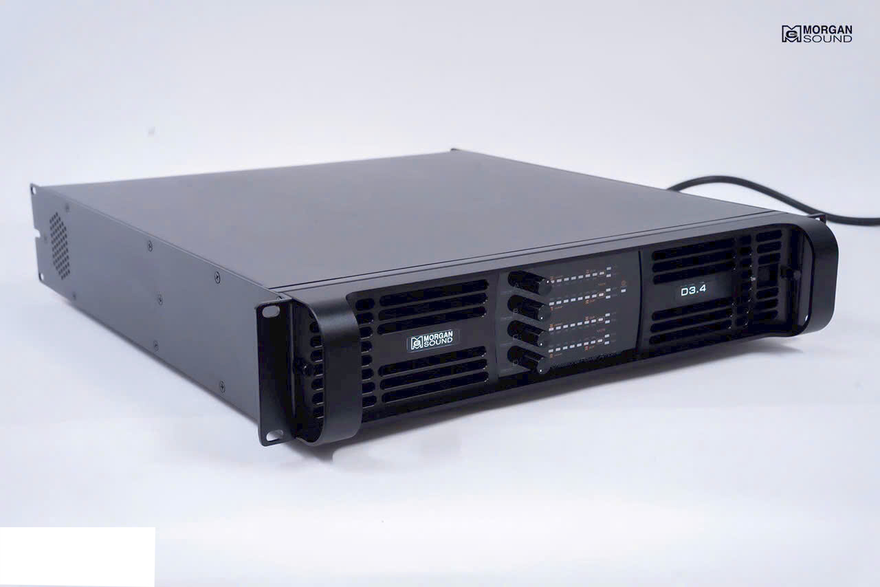 Cục Đẩy Công Suất MORGAN SOUND D3.4