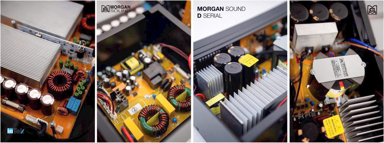 Cục Đẩy Công Suất MORGAN SOUND D3.4