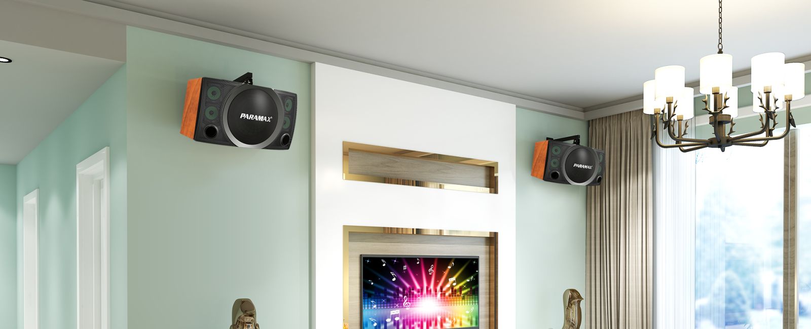 Loa PARAMAX PLATINUM SC-3500