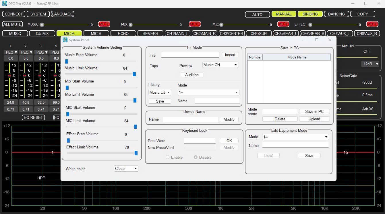 Vang số PA(HUGO) K3S