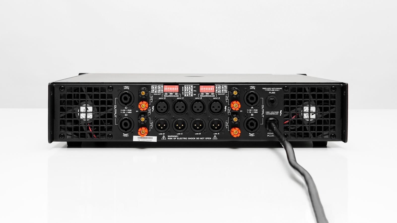 Đẩy công suất Dbacoustic T4.20 Chính Hãng