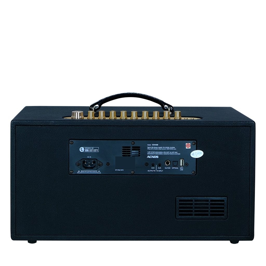 Dàn Âm Thanh Di Động ACNOS CS445D Chính Hãng