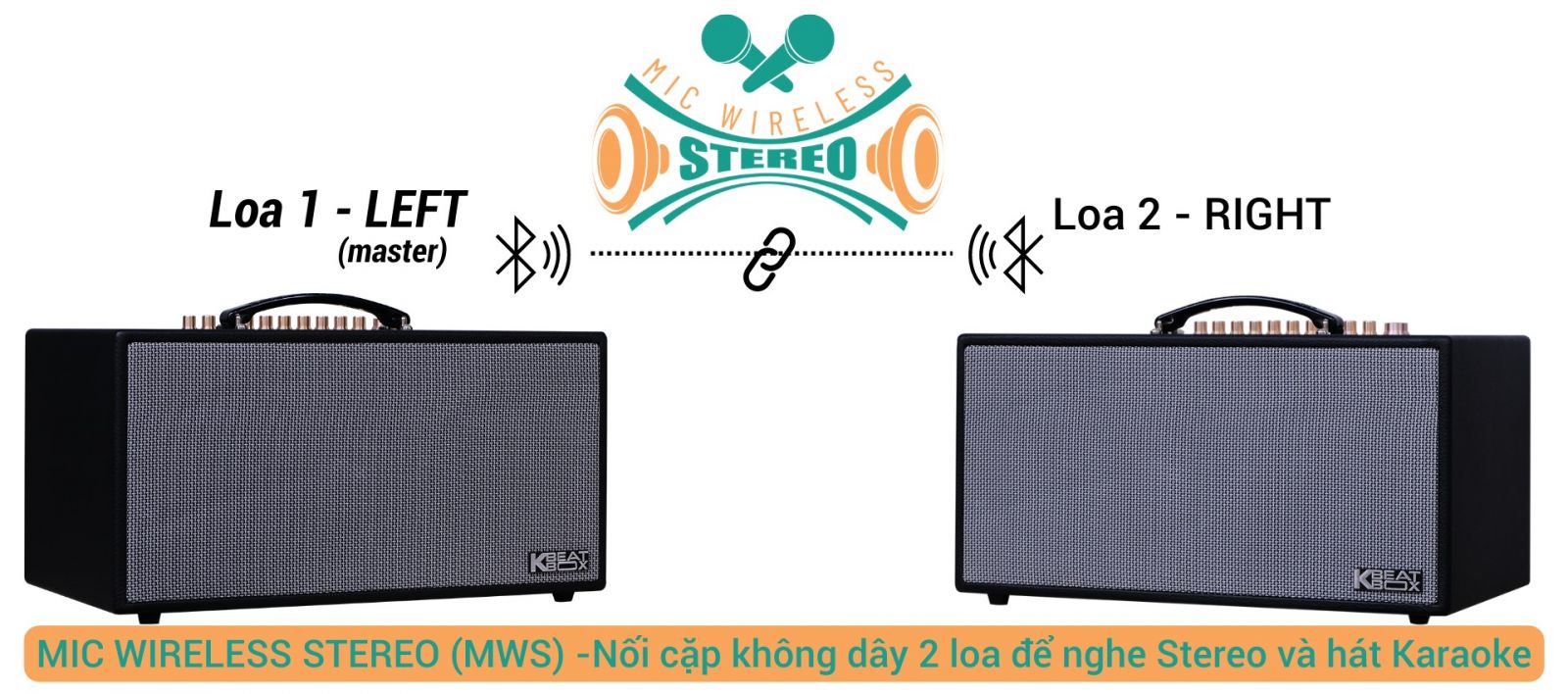 Loa Di Động ACNOS CS451Plus