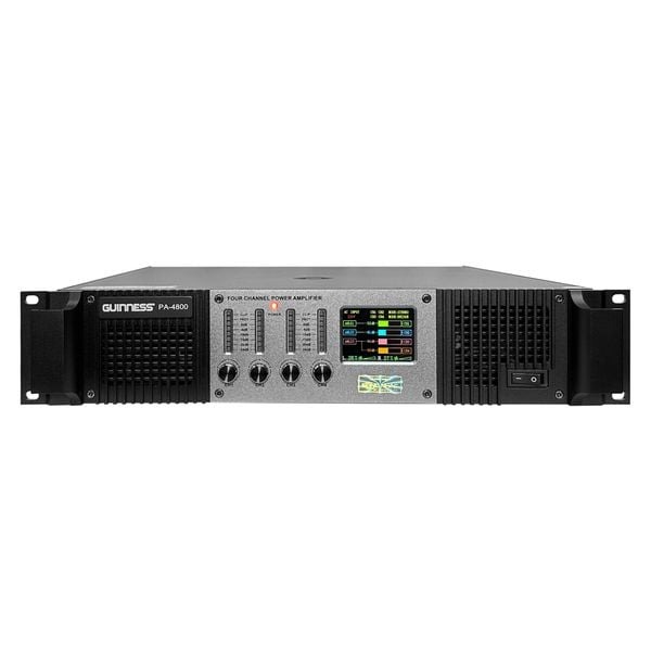 Cục Đẩy Công Suất GUINNESS PA4800