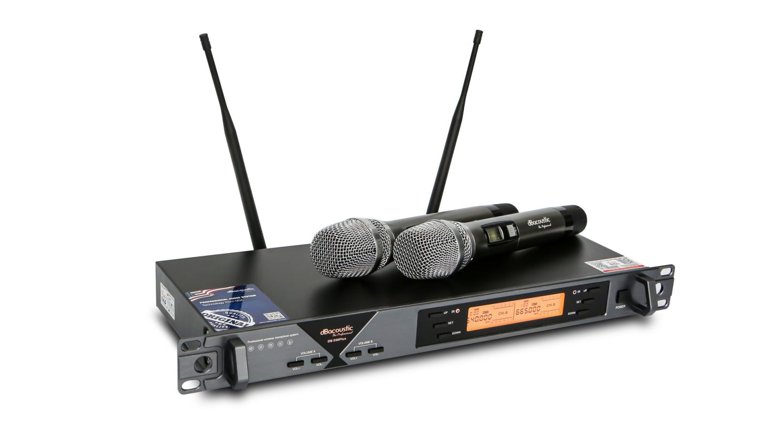 Micro không dây Dbacoustic DB550 Plus 