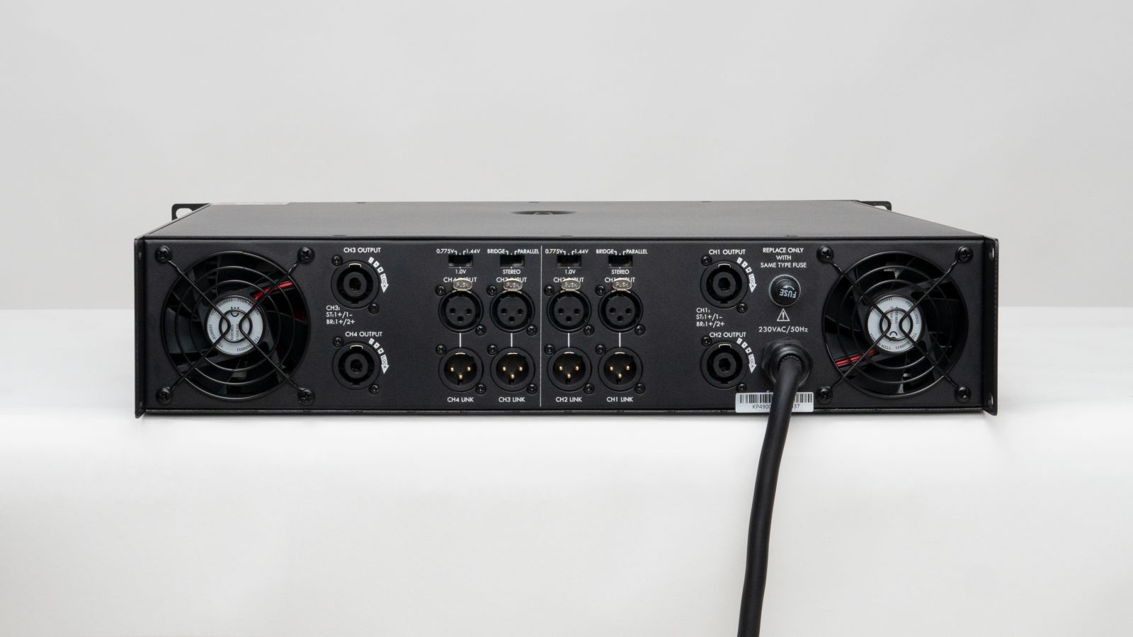 Đẩy công suất DBacoustic KP4900 Chính Hãng