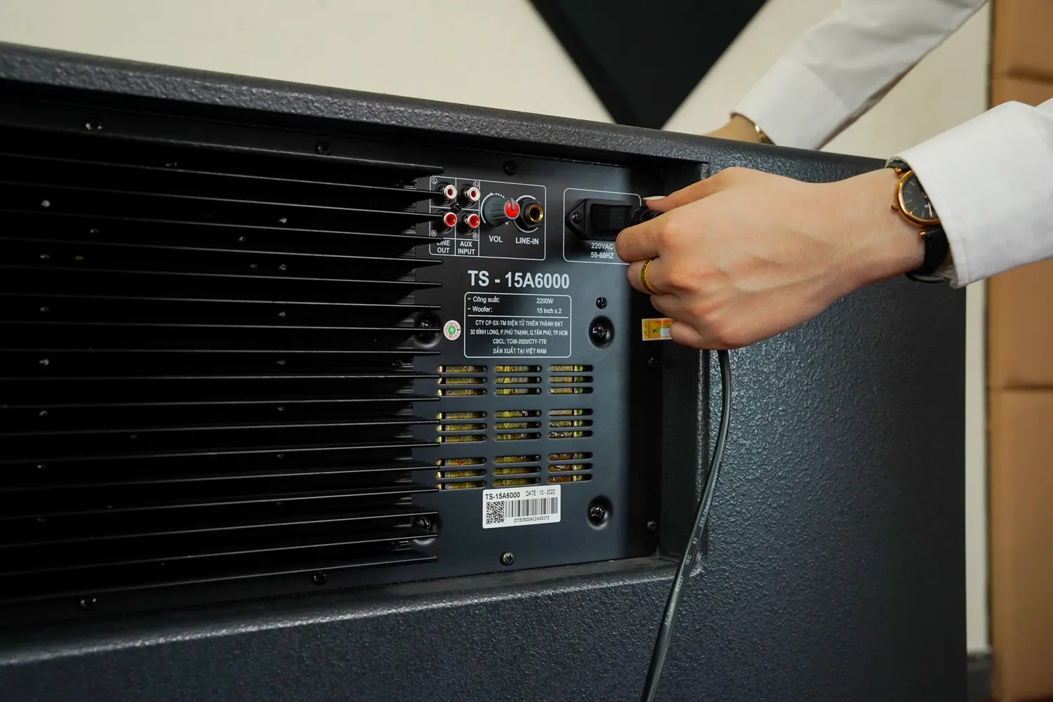 Loa Di Động DALTON TS15A6000