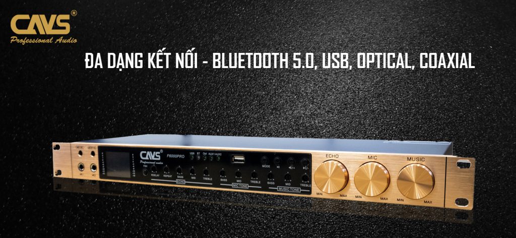 Vang Cơ CAVS F6000 Pro Chính Hãng