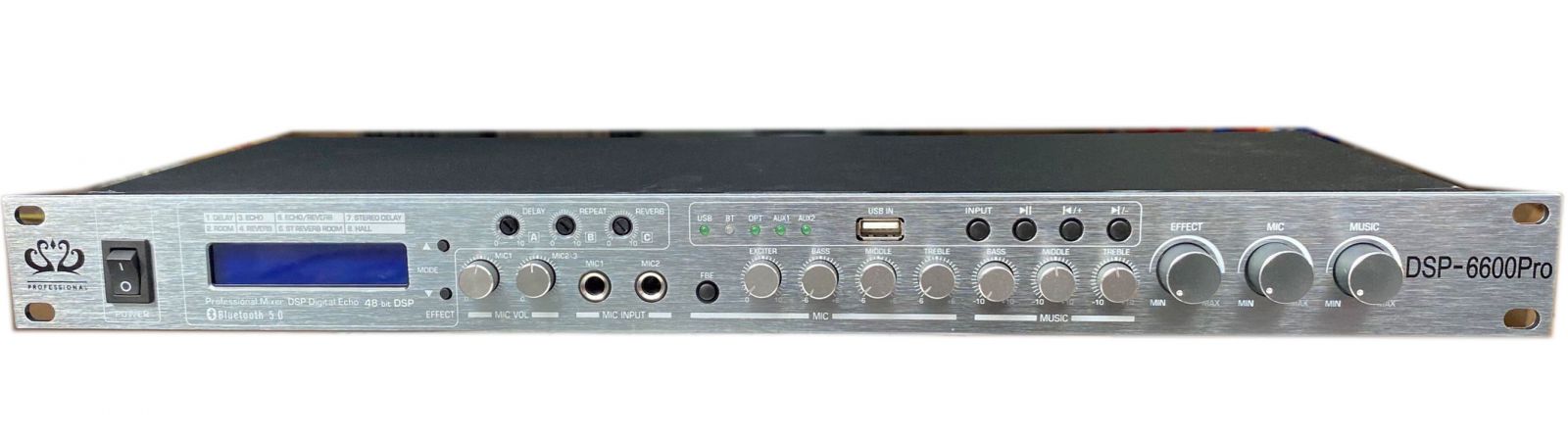 Vang Cơ  T-Acoustic DSP-6600Pro Chính Hãng