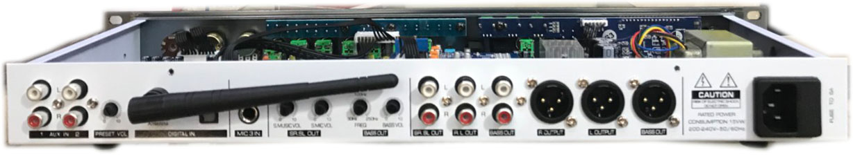 Vang Cơ  T-Acoustic DSP-6600Pro Chính Hãng