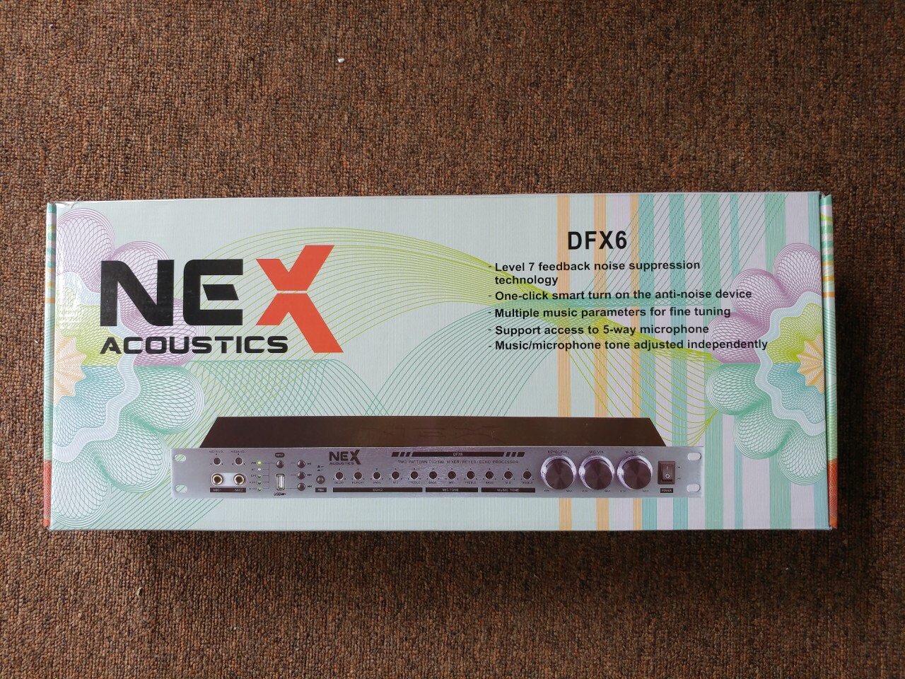 Vang Cơ NEX DFX6 Chính Hãng