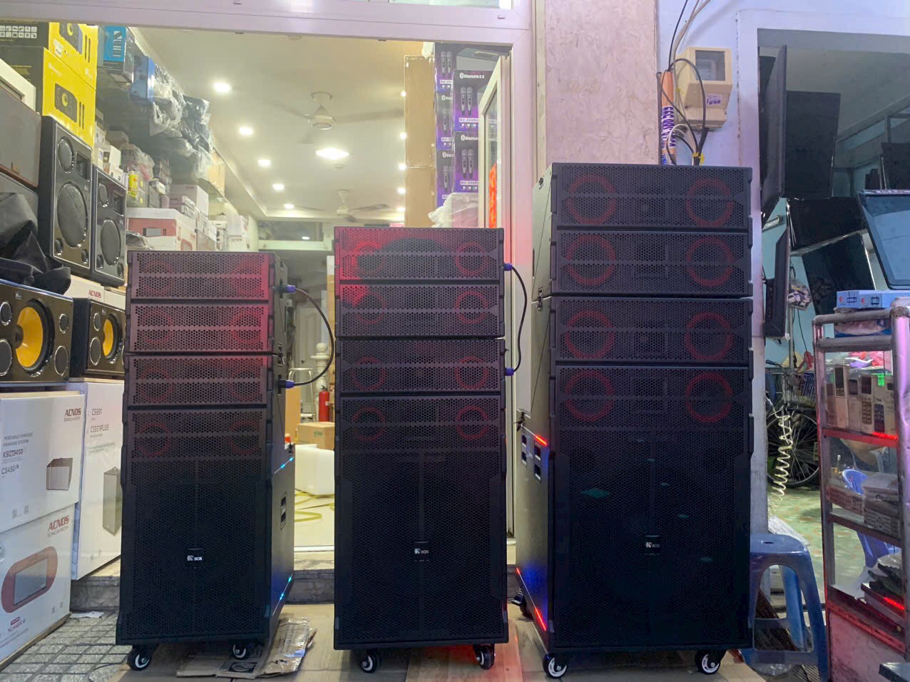 Loa Kéo ARRAY KCBOX KC930