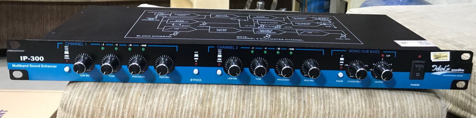 Máy Nâng Tiếng IDOL IP-300 CHÍNH HÃNG