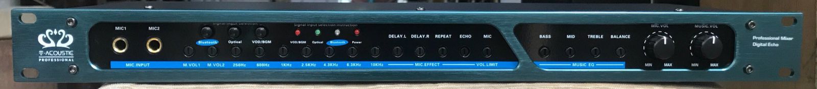 Vang Cơ T-ACOUSTIC DSP-800