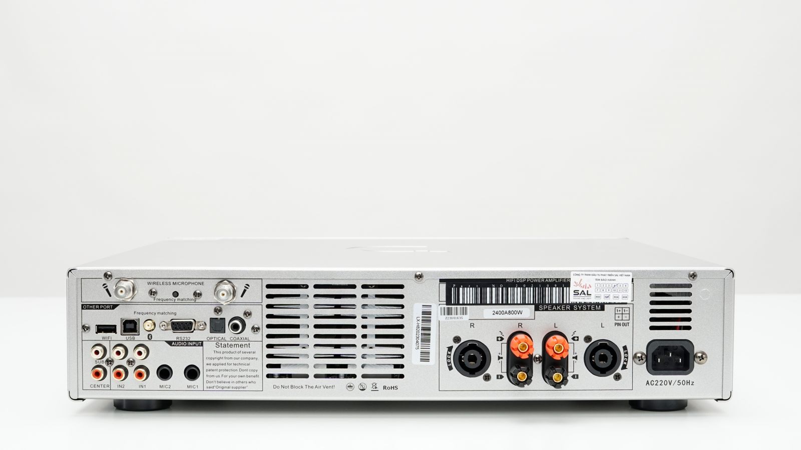 Amply Dbacoustic LX-H8 Chính Hãng