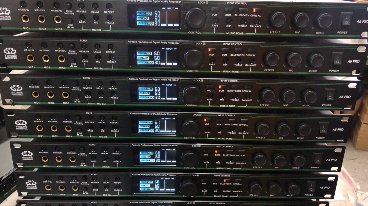Vang Cơ Cao Cấp T-Acoustic A6 Pro Chính Hãng
